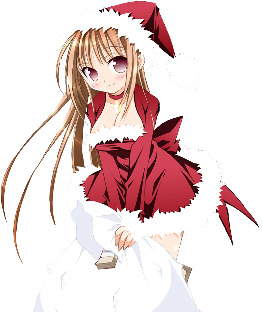 Christmas Anime Free PNG HQ PNG Image