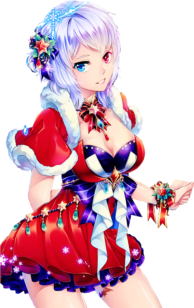 Christmas Anime Free Photo PNG Image