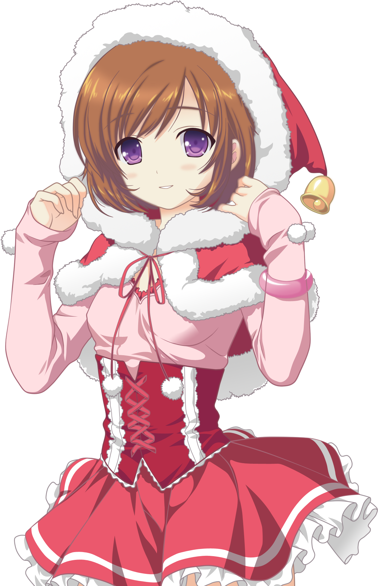 Christmas Anime Free PNG HQ PNG Image