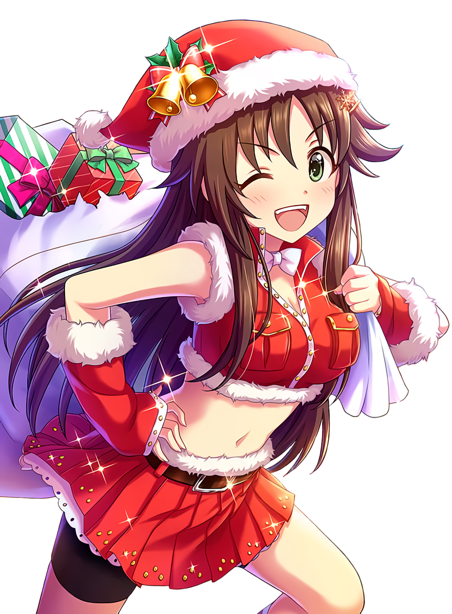 Christmas Anime Download HQ PNG Image