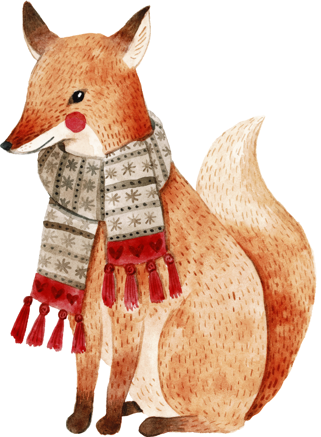 Christmas Animal PNG Free Photo PNG Image