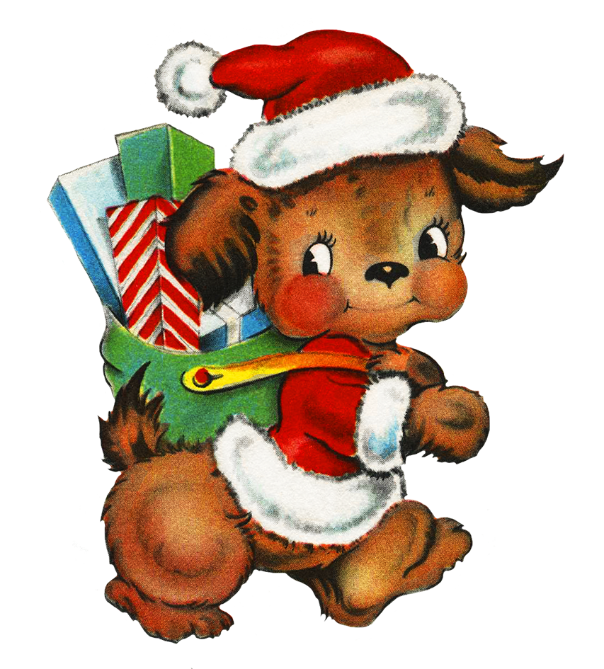 Christmas Animal Free HD Image PNG Image