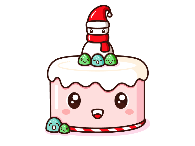 Cake Christmas Free PNG HQ PNG Image