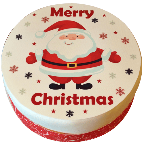 Cake Christmas Free Transparent Image HQ PNG Image