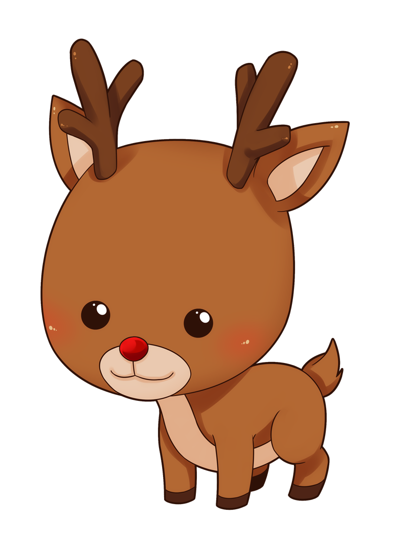 Kawaii Christmas HQ Image Free PNG Image