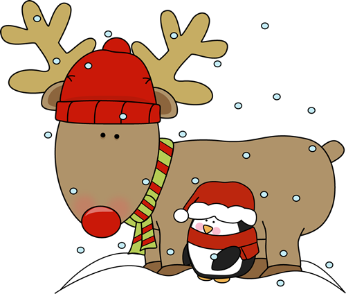 Kawaii Christmas Free Clipart HQ PNG Image