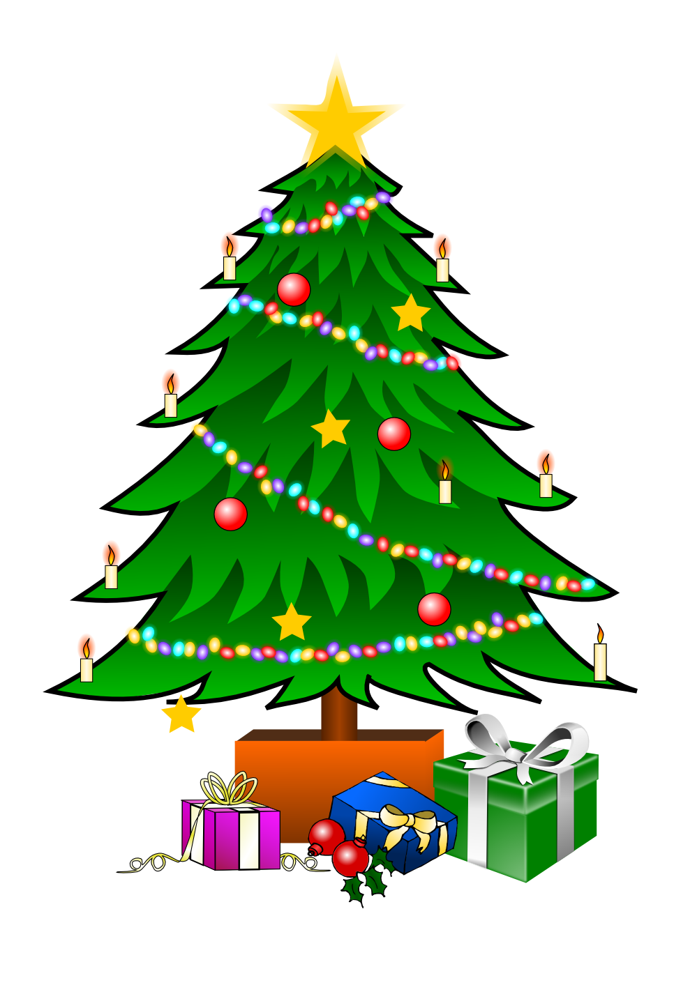 Kawaii Christmas Free HD Image PNG Image