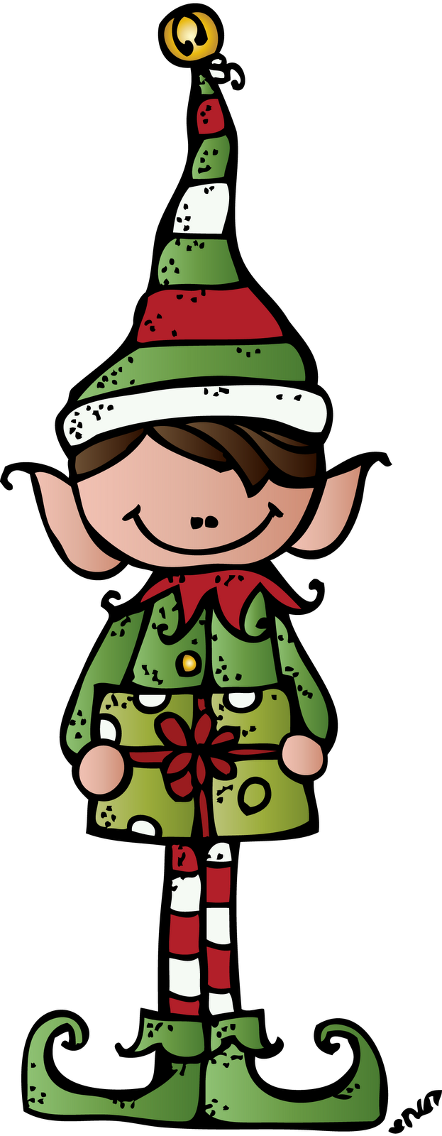 Kawaii Christmas PNG Free Photo PNG Image