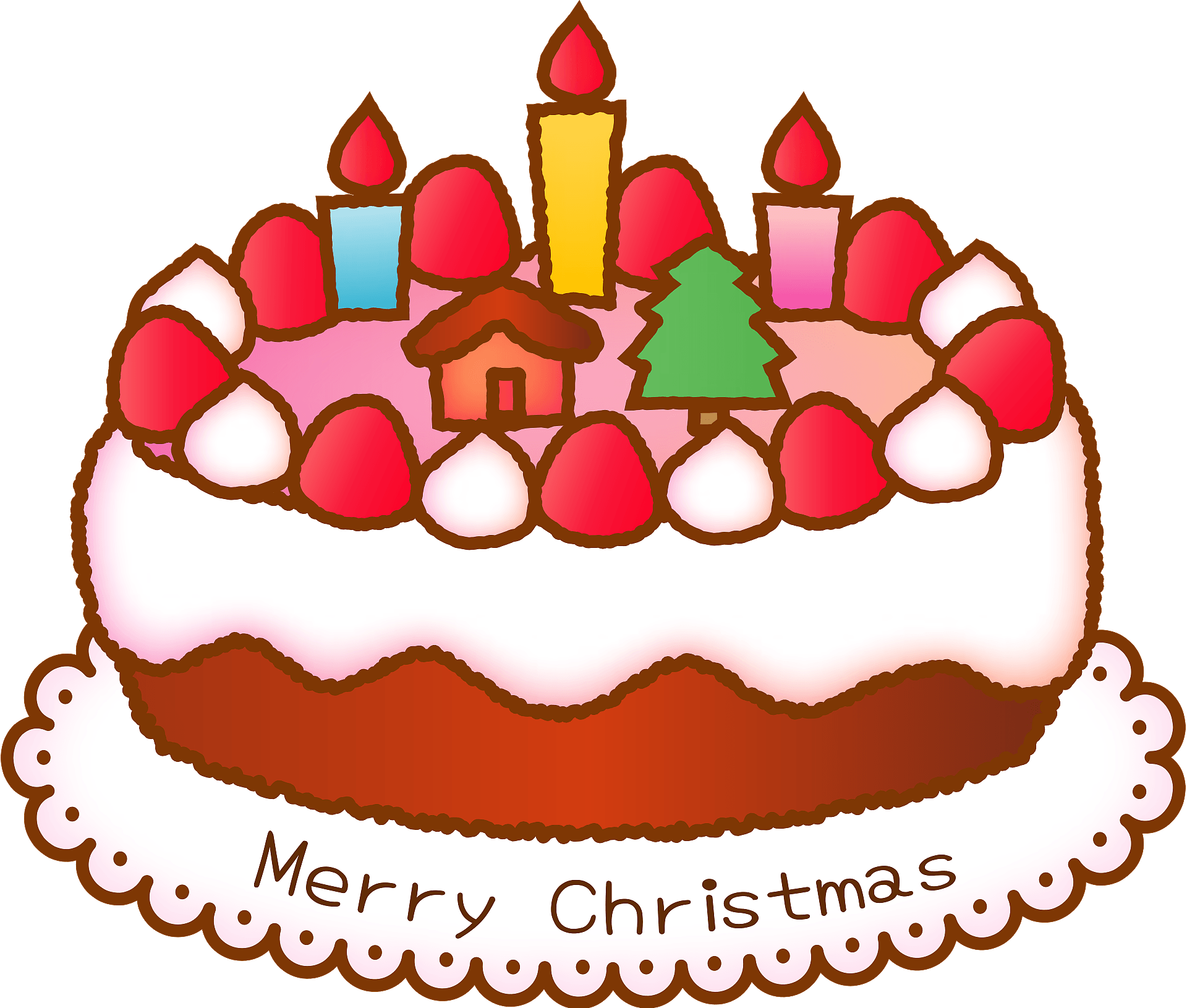 Cake Photos Christmas PNG Image High Quality PNG Image