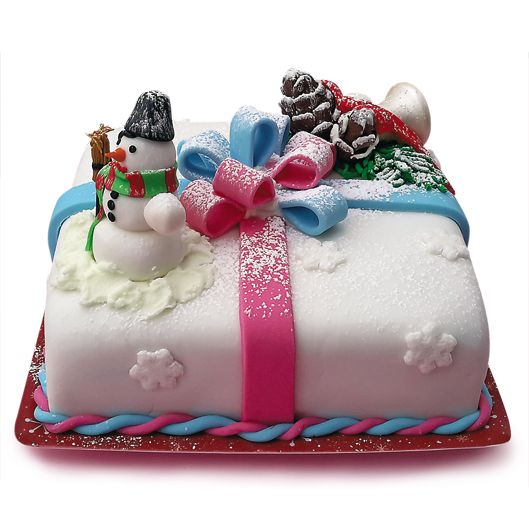 Cake Christmas HQ Image Free PNG Image