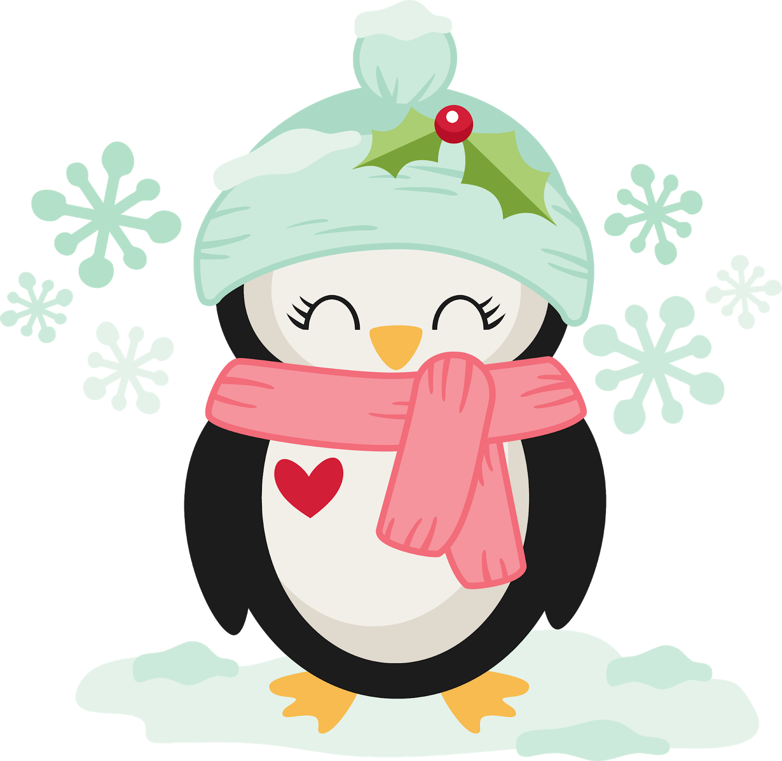 Kawaii Christmas Free Download Image PNG Image