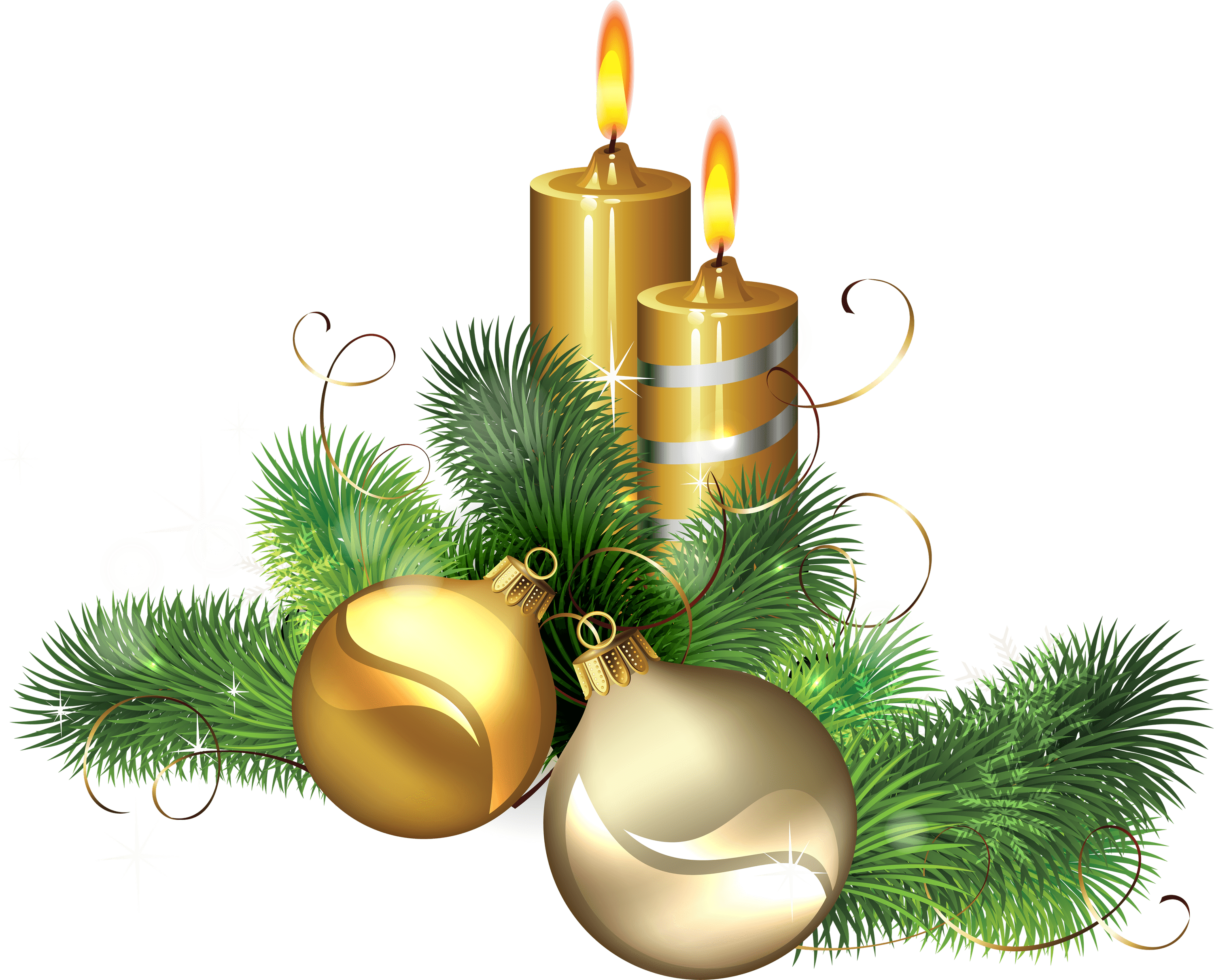 Candle Christmas PNG Image High Quality PNG Image