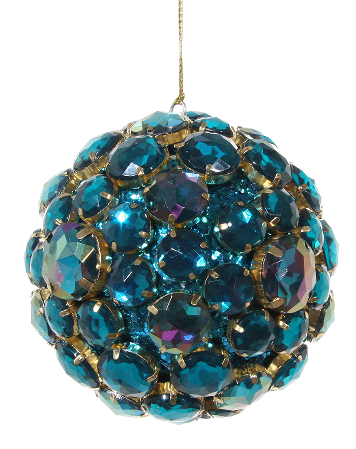 Blue Images Christmas Bauble Free Transparent Image HQ PNG Image