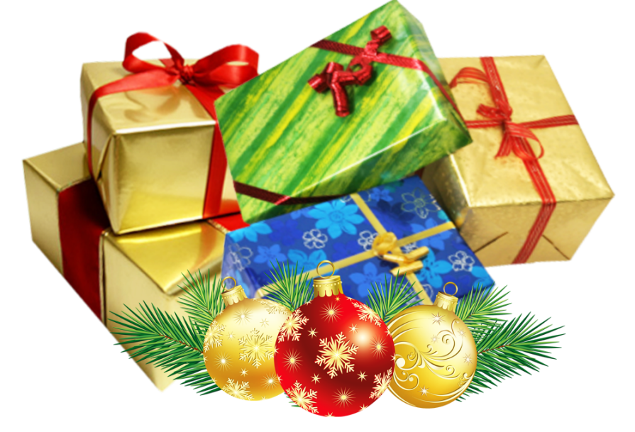 Green Christmas Gift Free HD Image PNG Image