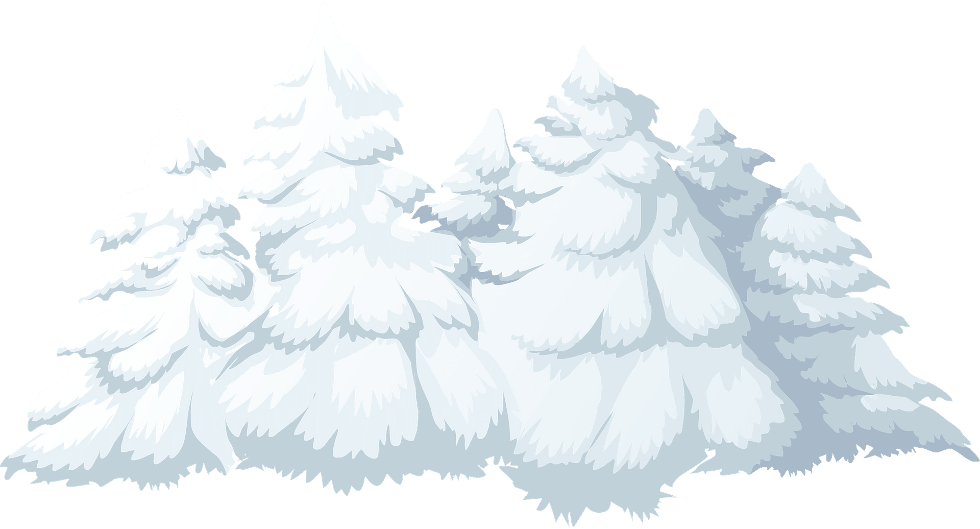 Christmas Landscape Free Transparent Image HD PNG Image