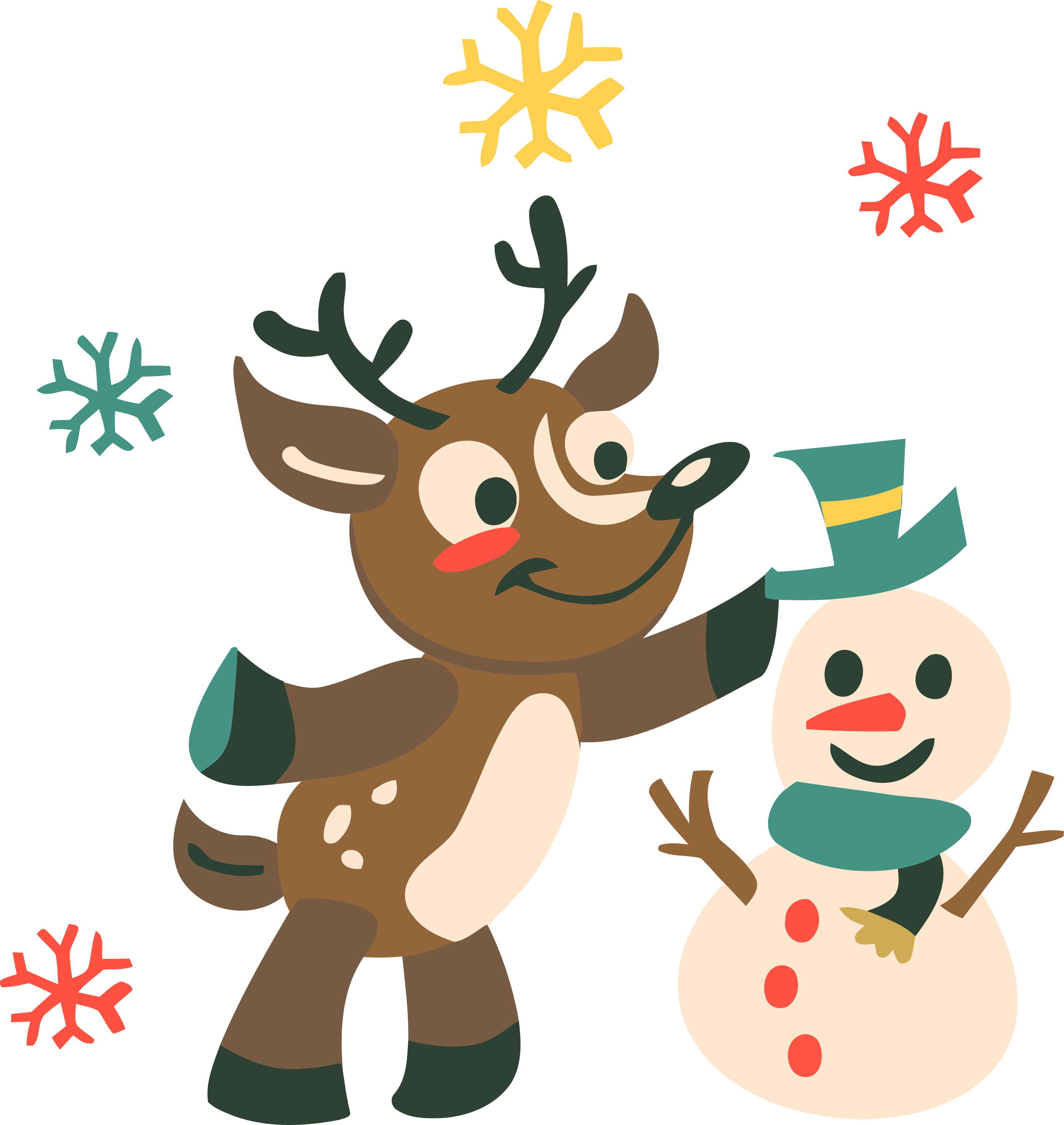 Christmas Cartoon Free PNG HQ PNG Image