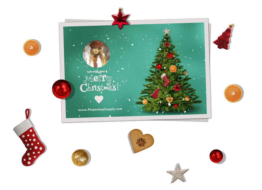 Christmas Landscape Free Transparent Image HD PNG Image