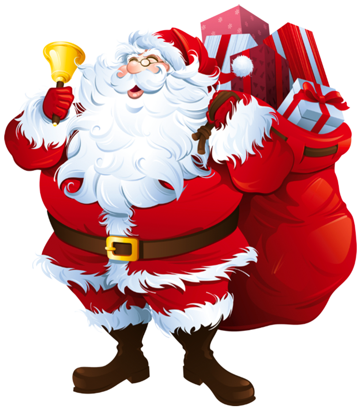 Christmas Cartoon Free Clipart HD PNG Image