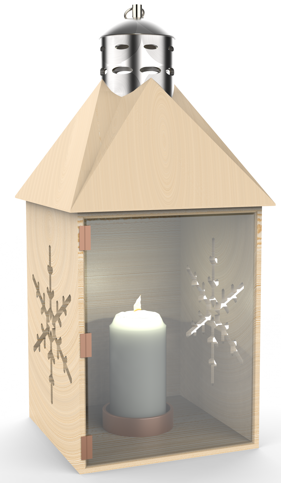 Christmas Lantern HD Image Free PNG Image