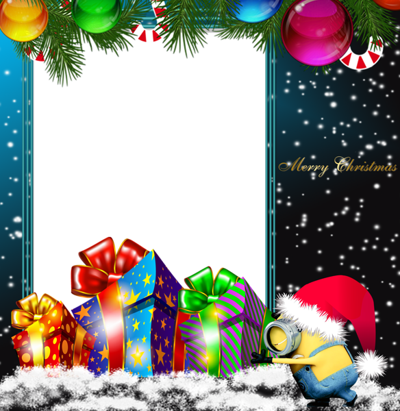 Collage Christmas PNG File HD PNG Image