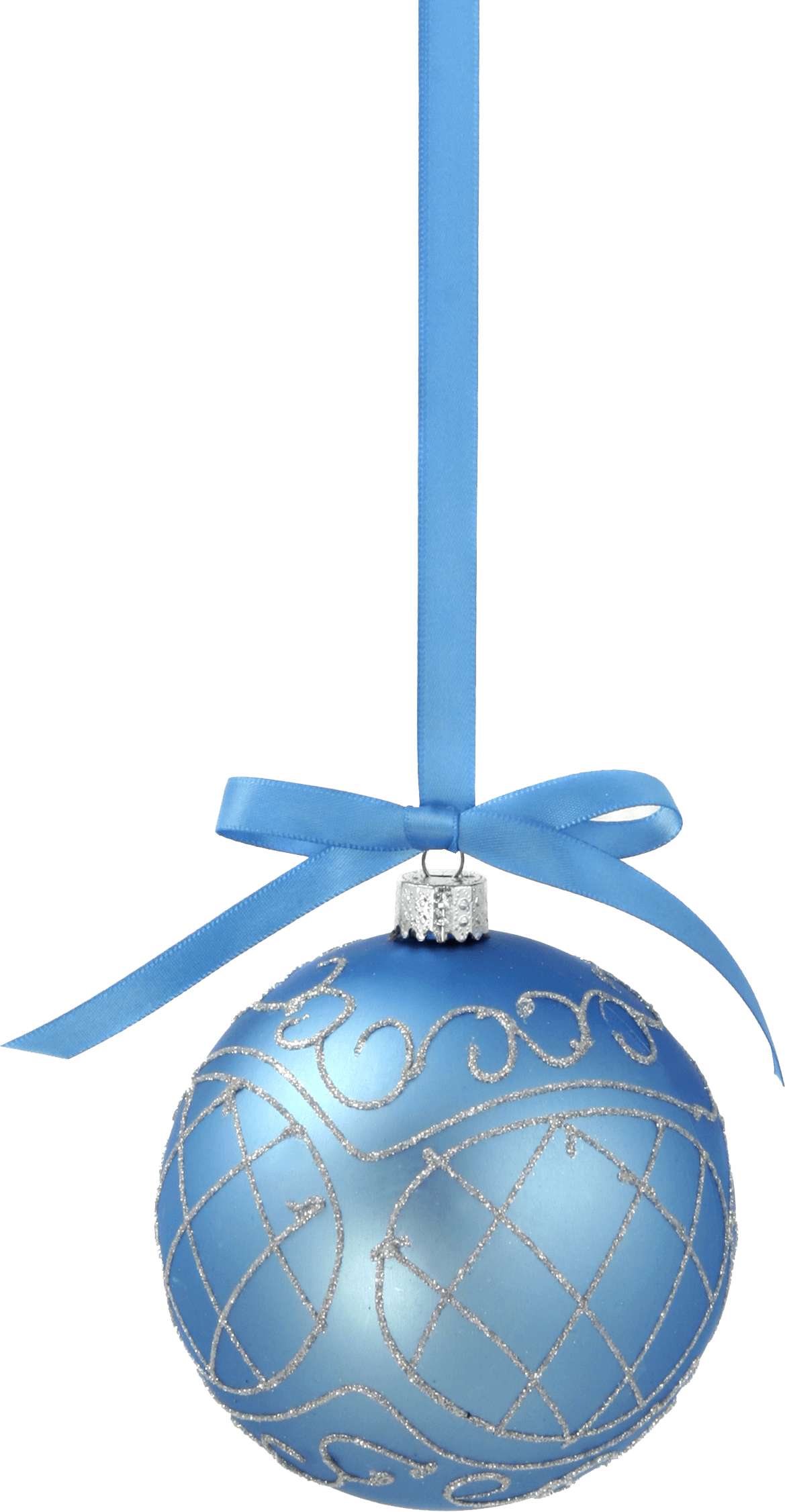 Blue Christmas Ornaments PNG File HD PNG Image