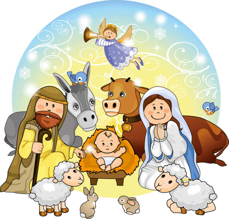 Nativity Christmas Free Download Image PNG Image