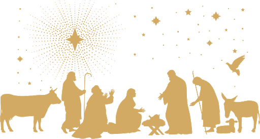 Nativity Christmas Free PNG HQ PNG Image