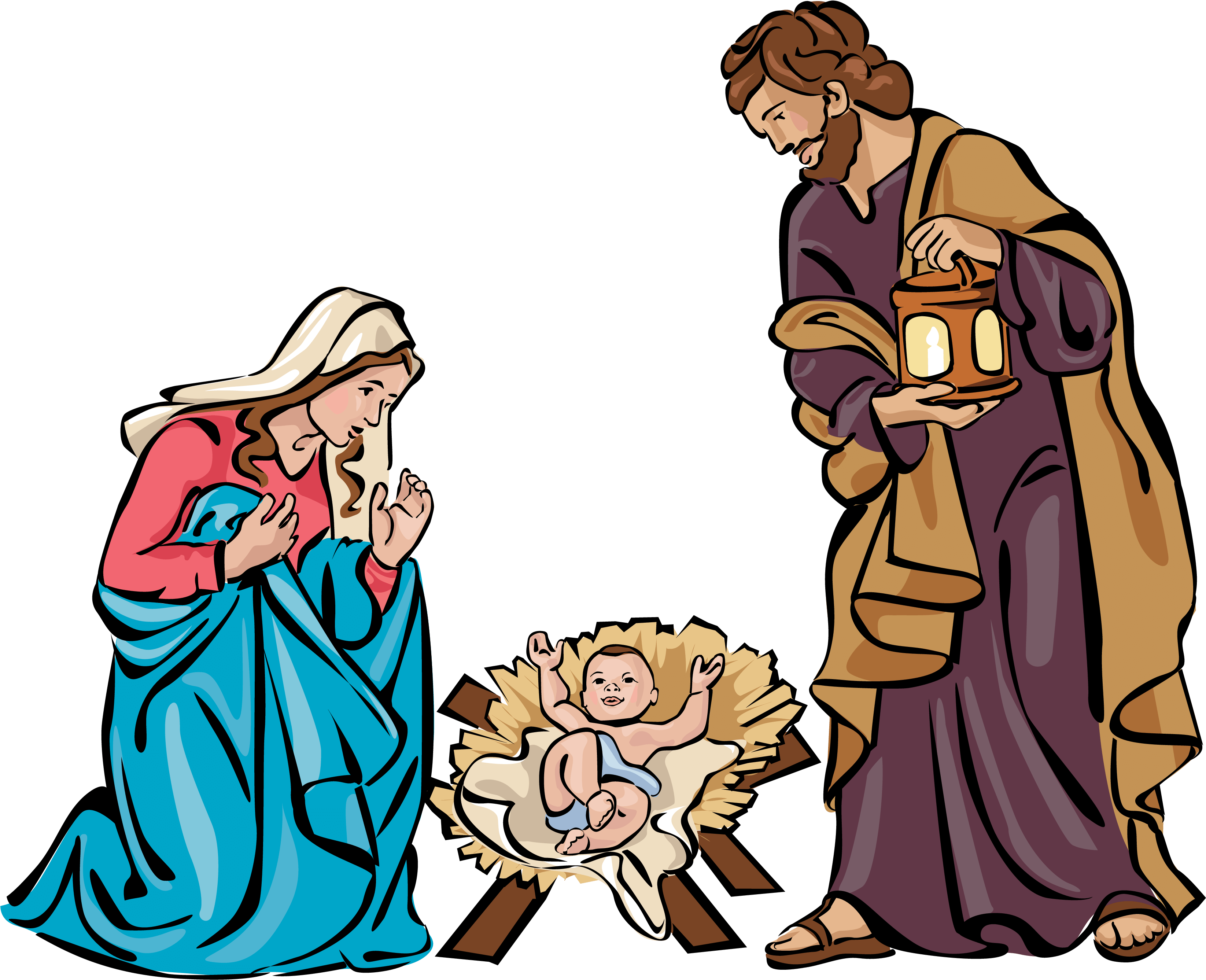 Nativity Christmas Free Photo PNG Image