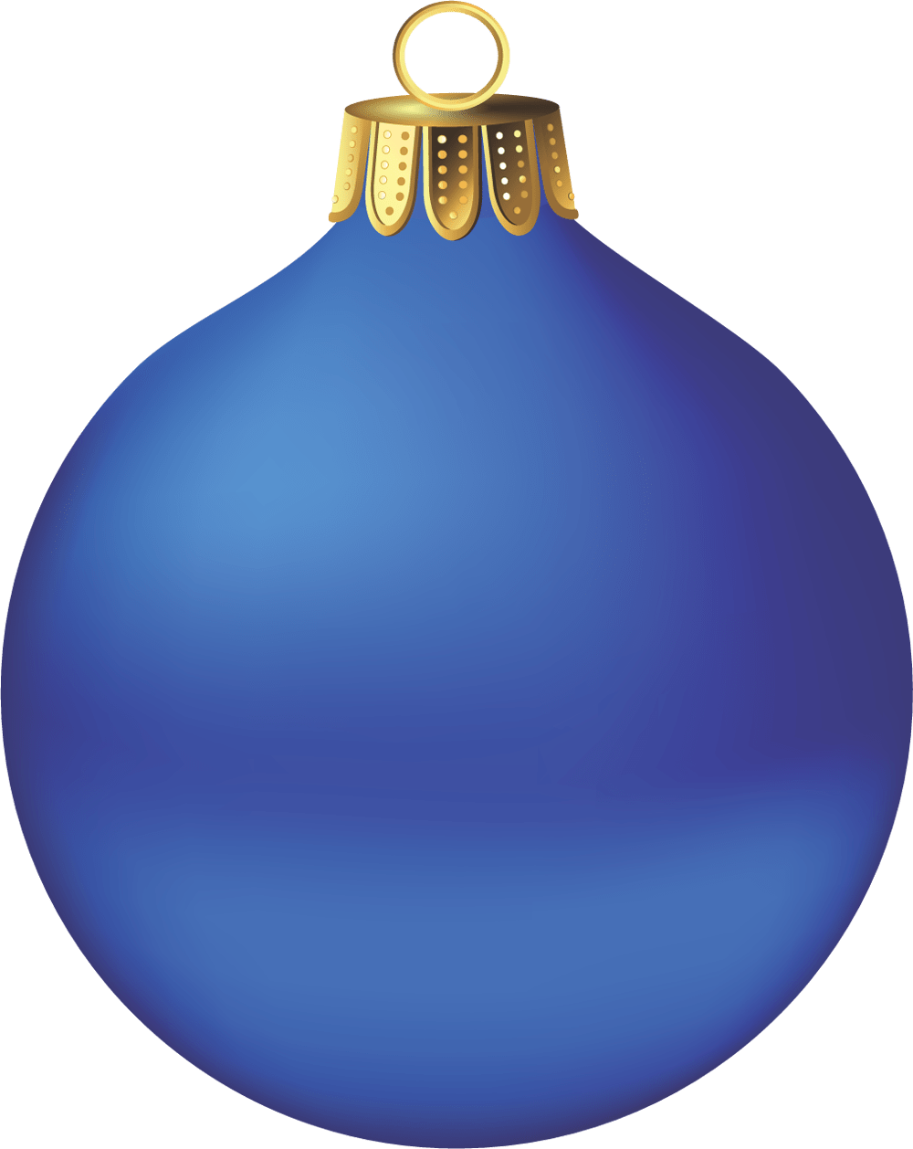 Blue Christmas Download HQ PNG Image