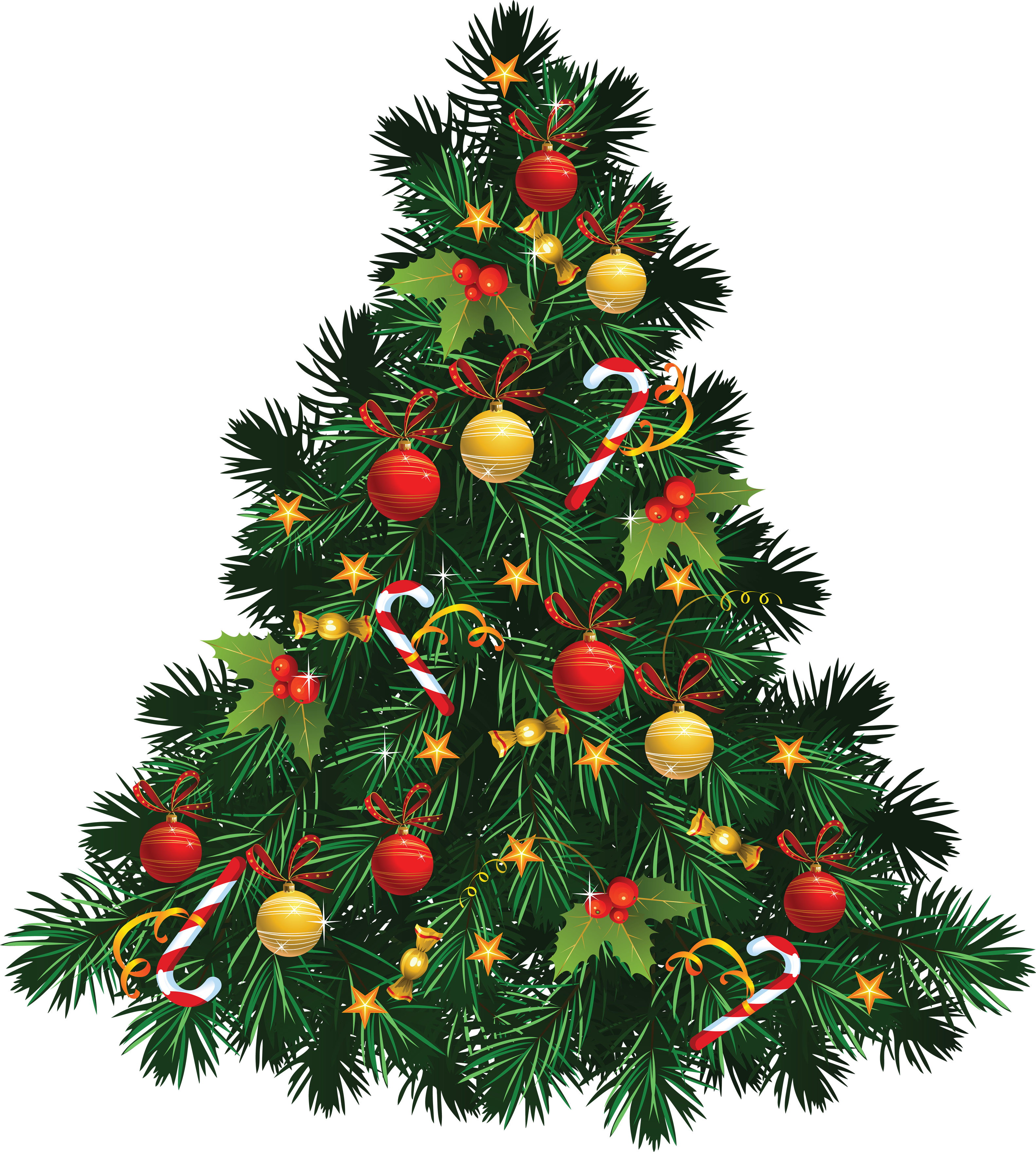 Fir Tree Christmas HD Image Free PNG Image