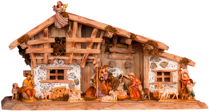 Nativity Christmas HD Image Free PNG Image