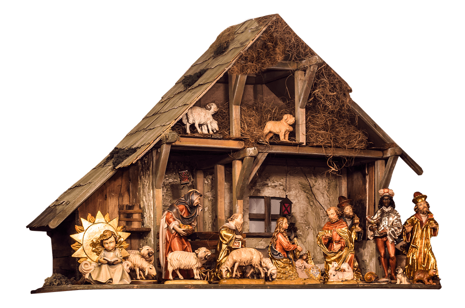 Nativity Christmas Free HQ Image PNG Image