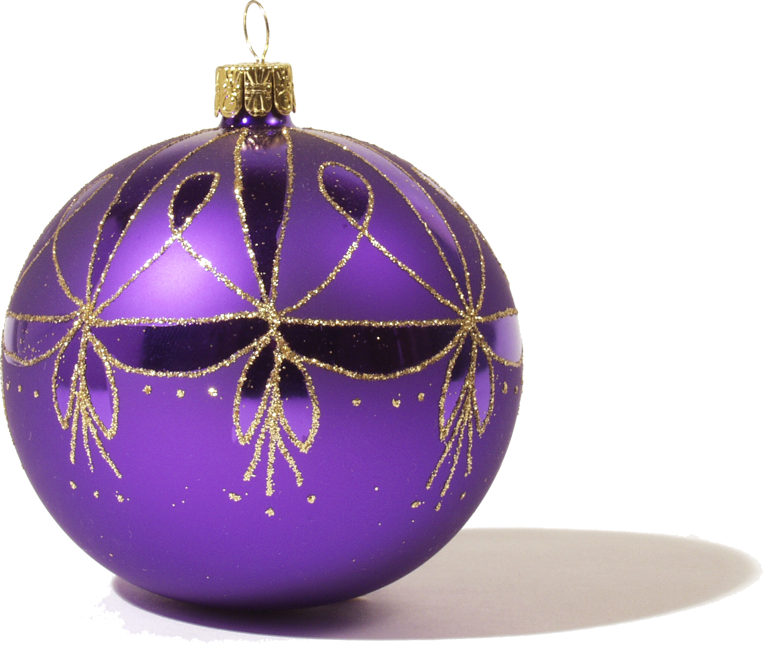 Purple Christmas Ornaments PNG Download Free PNG Image