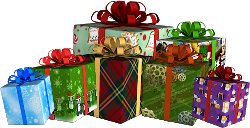 Photos Green Christmas Gift HD Image Free PNG Image