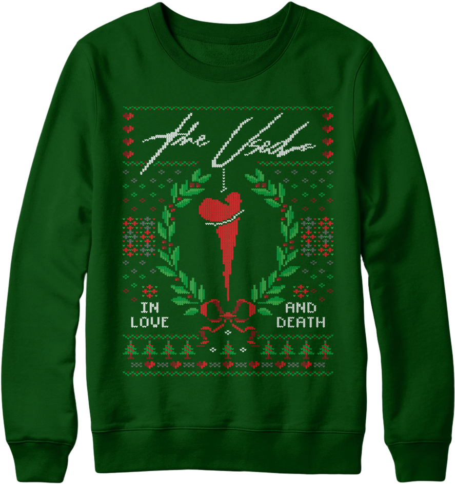 Green Christmas Jumper Free Photo PNG Image