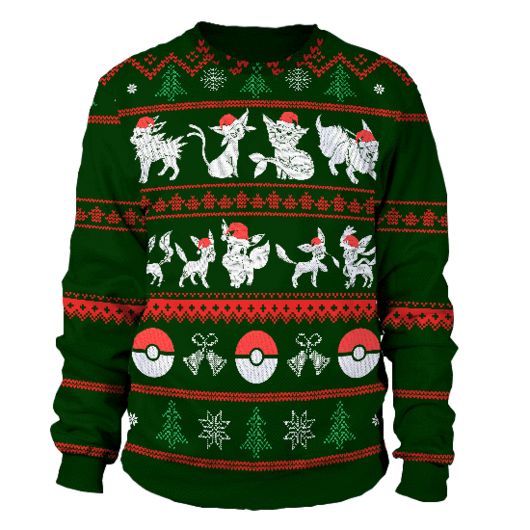 Green Christmas Jumper Free Transparent Image HD PNG Image