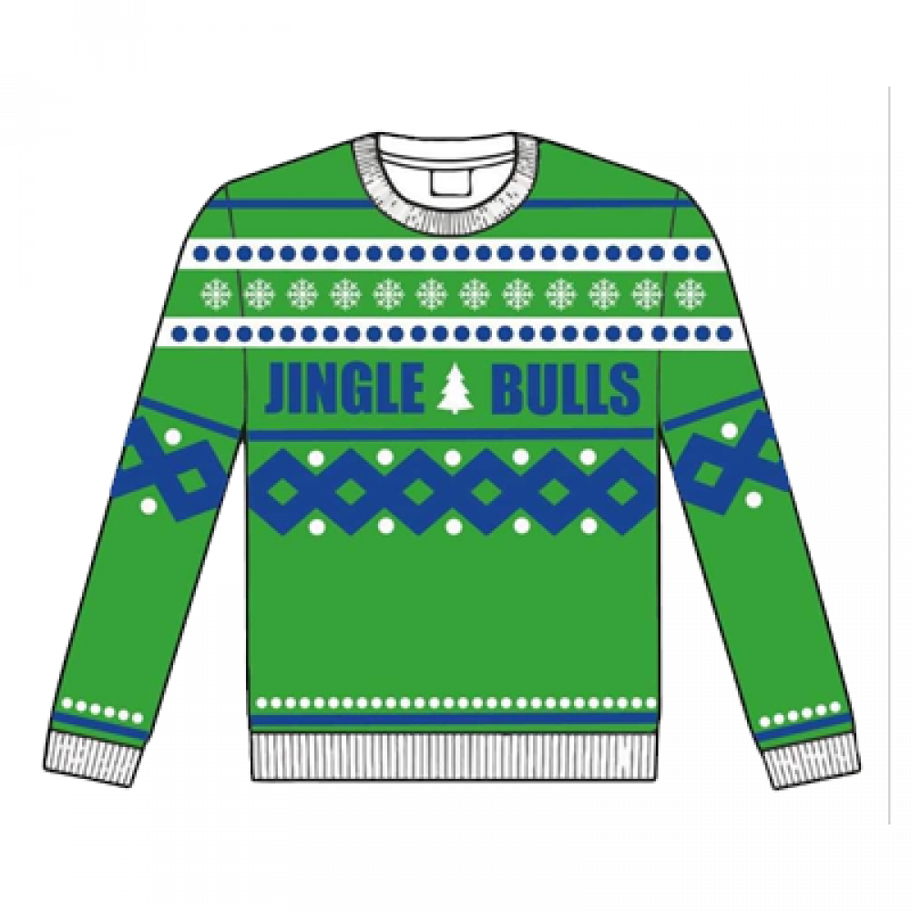 Green Christmas Jumper HD Image Free PNG Image