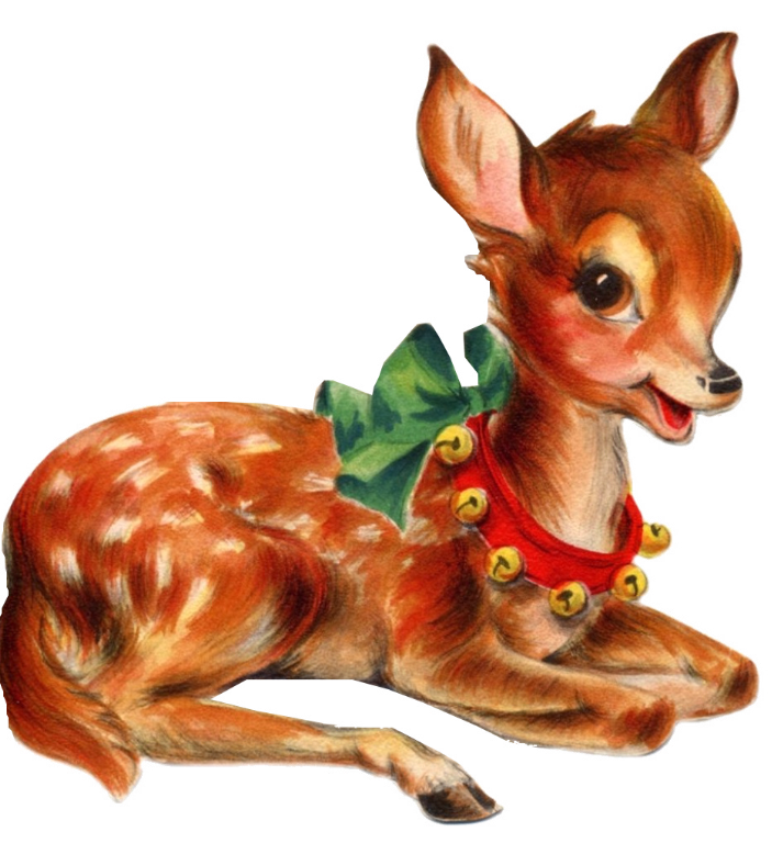 Real Photos Christmas Animal PNG Image High Quality PNG Image