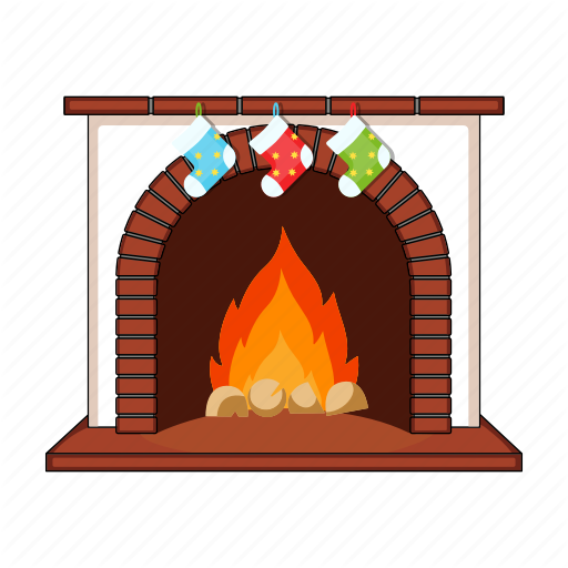 Fireplace Christmas PNG File HD PNG Image