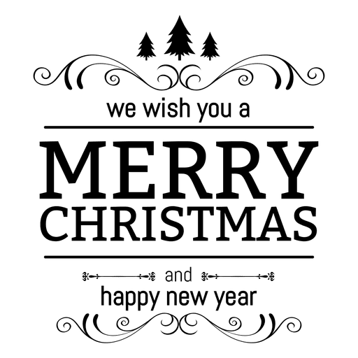 Christmas Year HD Image Free PNG Image