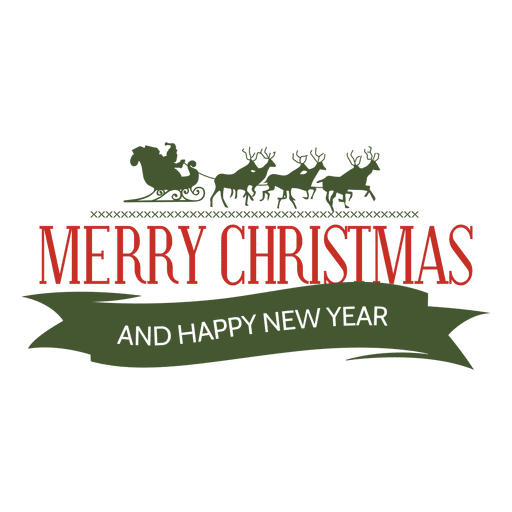 Christmas Year HD Image Free PNG Image