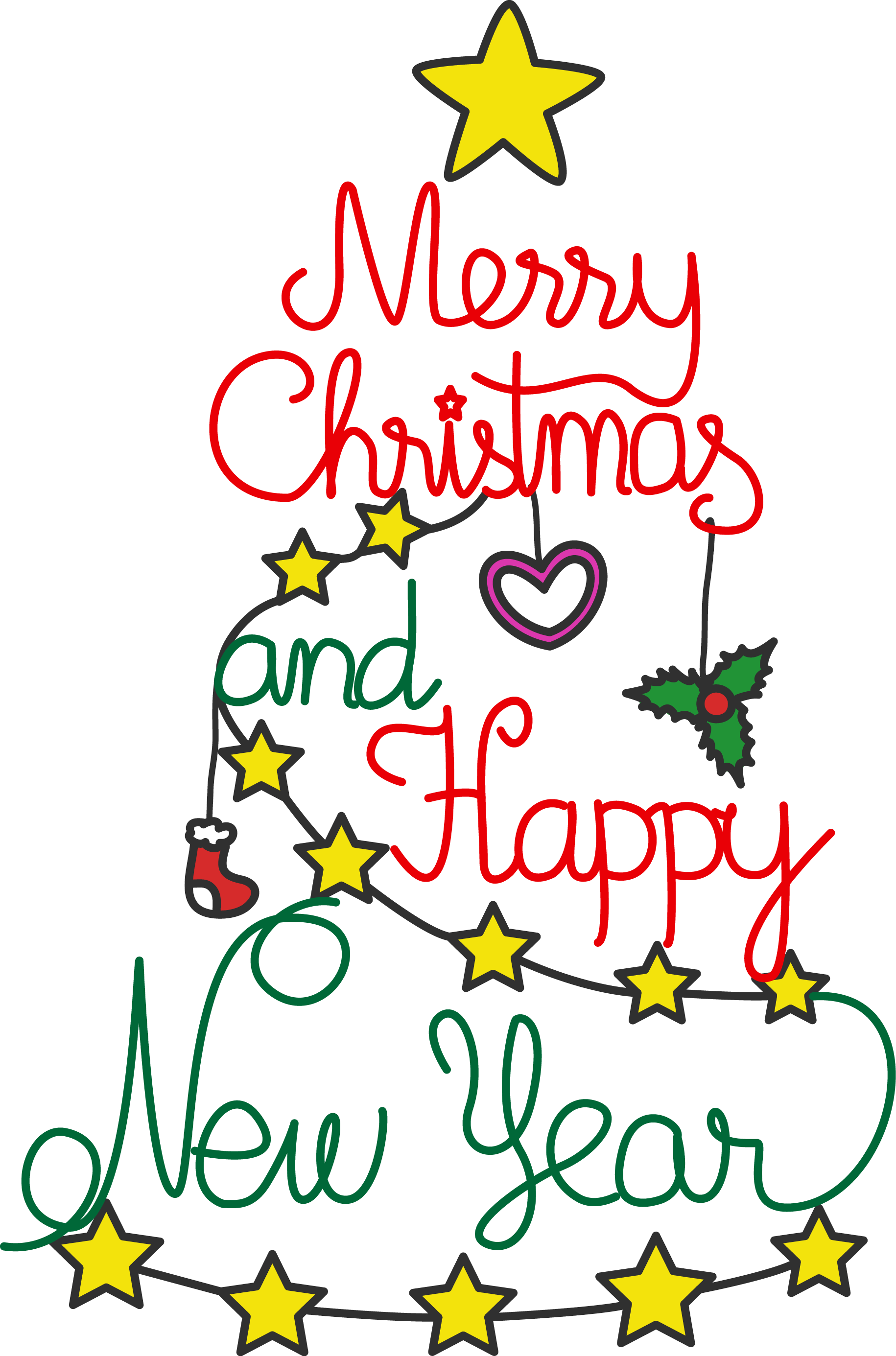 Christmas Year HQ Image Free PNG Image