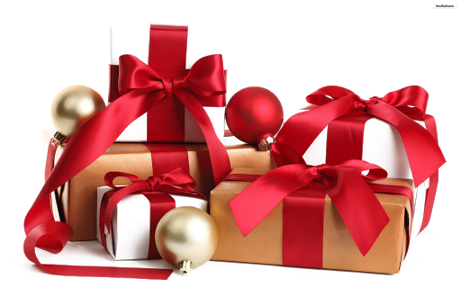 Gift Christmas Red PNG Free Photo PNG Image