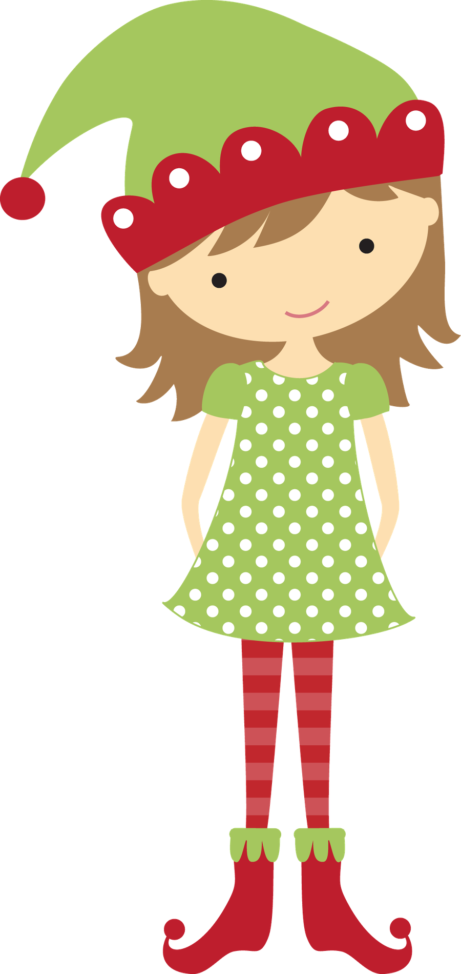 Girl Pic Christmas HD Image Free PNG Image