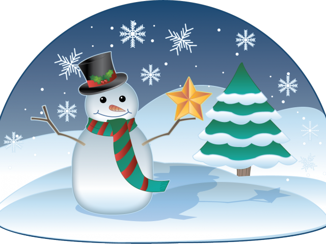 Christmas Night HQ Image Free PNG Image