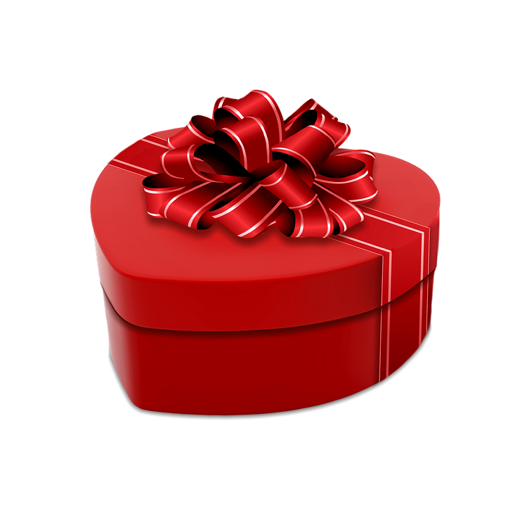 Images Gift Christmas Red Free Photo PNG Image