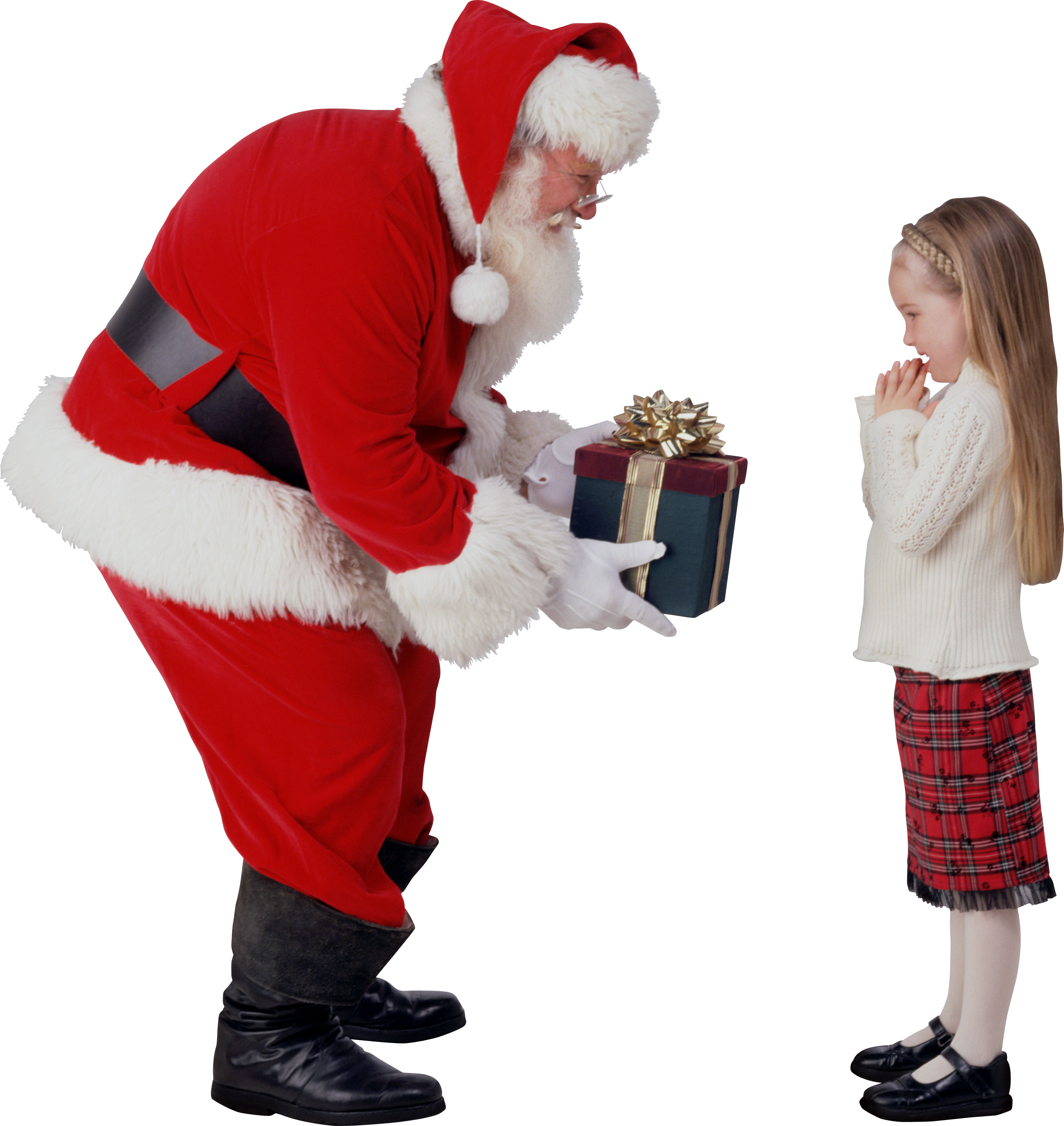 Girl Christmas Download HD PNG Image