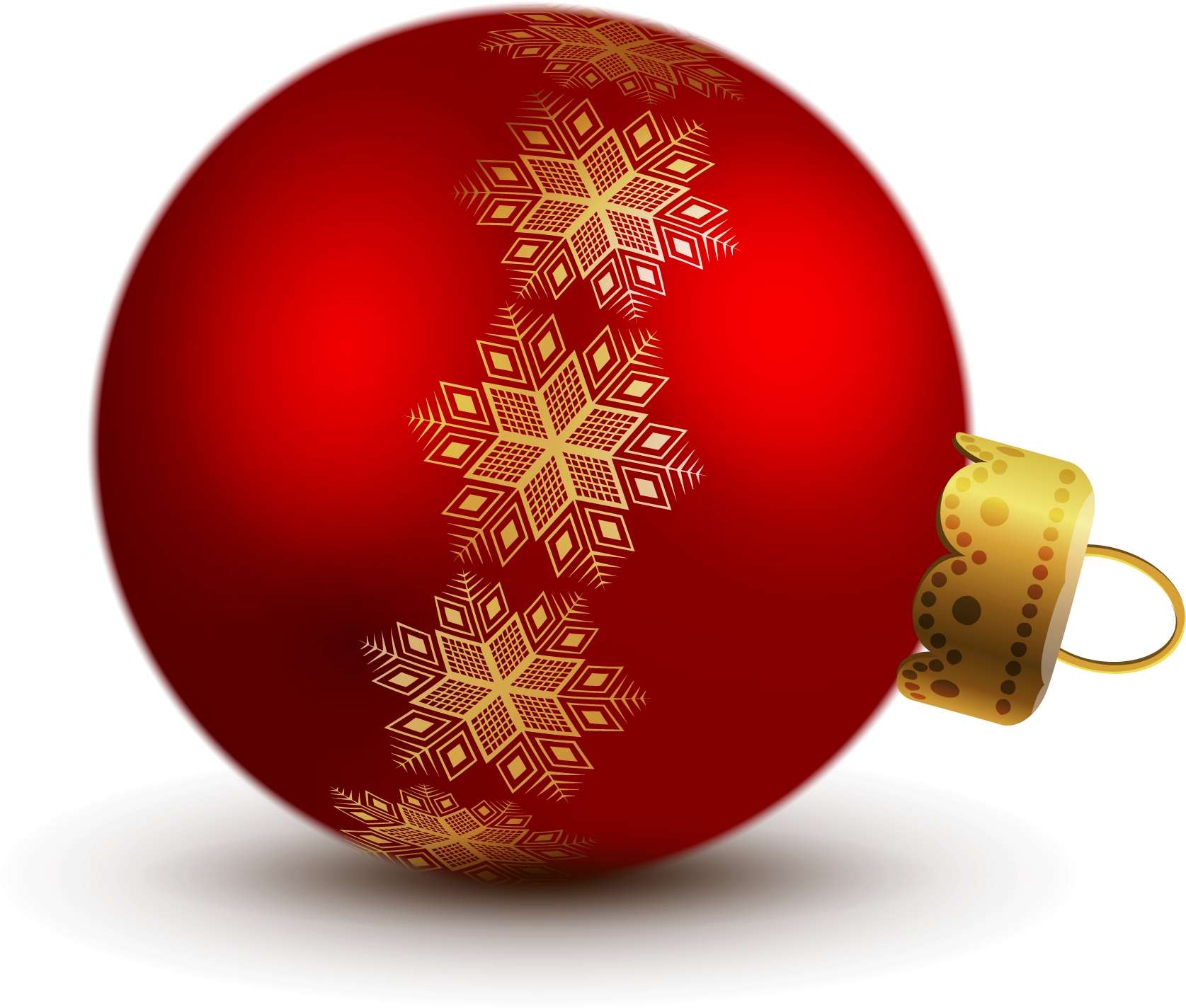 Ornaments Christmas Red Free Download Image PNG Image