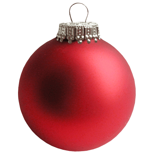 Ornaments Christmas Red Free Download PNG HQ PNG Image