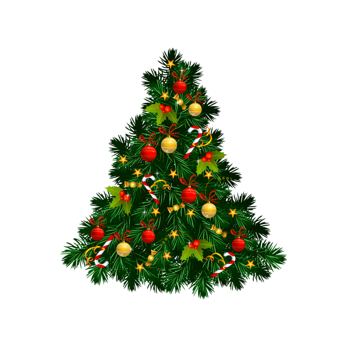 Decoration Tree Christmas Download Free Image PNG Image